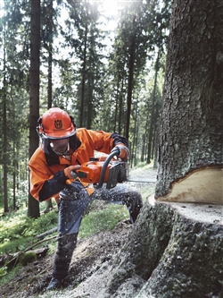 Man with chainsaw 1